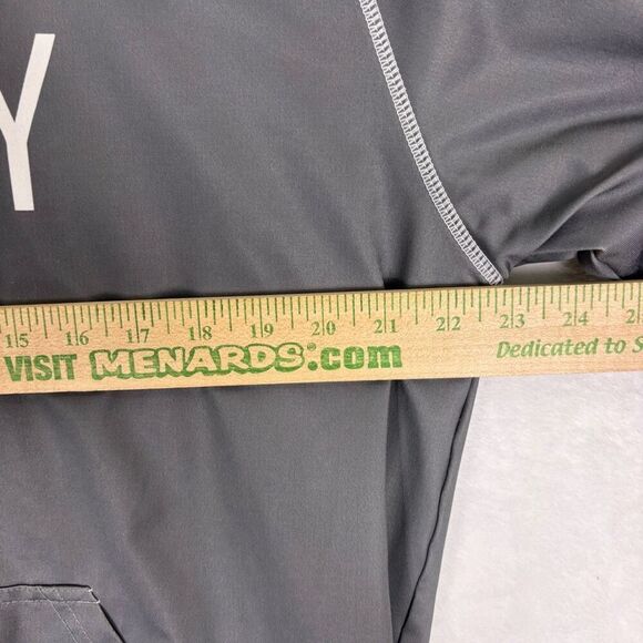 UNRL SilkSeries MN Hockey Grey Hooded Pullover Sweatshirt Men's Large - Picture 8 of 13